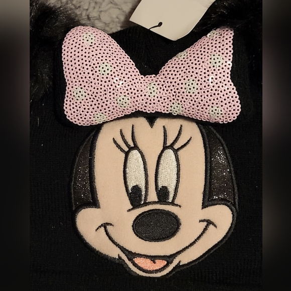 H&M Minnie Hat with Bow Size: 8-12Y - Picture 3 of 10